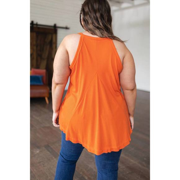 NEW HAILEY & CO in the swing of things swing tank in tangerine - Picture 4 of 4